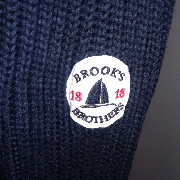 Brooks Brothers Cardigan Sweater peacoat jacket S - Picture 9 of 9